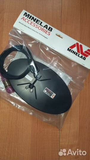 Новая.Катушка Minelab 10x5