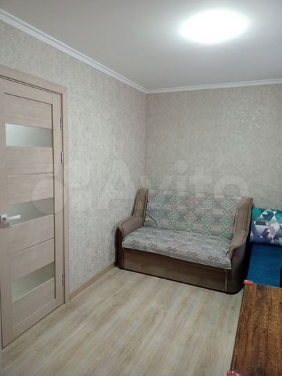 Комната 14 м² в 2-к., 1/1 эт.