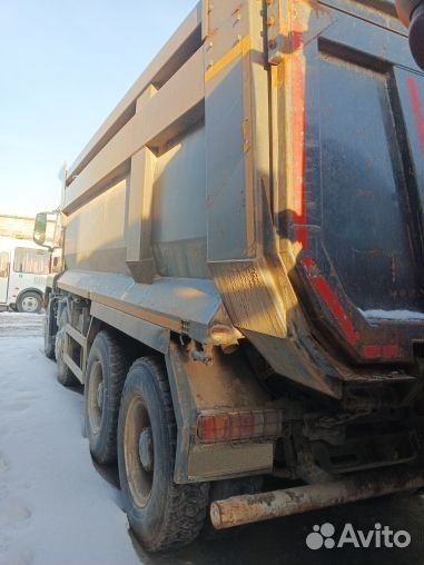 Самосвал 25 м³ SITRAK C7H, 2023