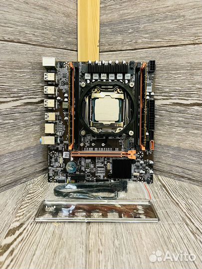 Комплект x99 Lga 2011-3 Xeon 2673v3 32gb DDR4