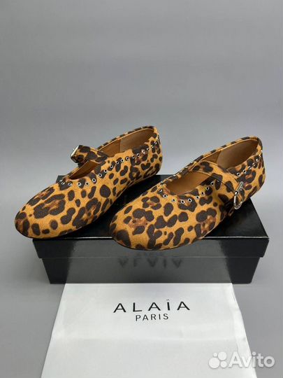 Балетки alaia