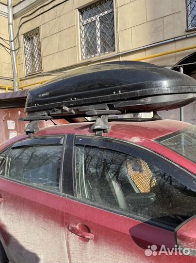 Автобоксы все виды на крышу багажник