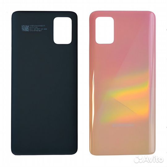 Задняя крышка для Samsung SM-A515F Galaxy A51 (роз