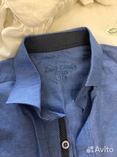 Рубашка на мальчика