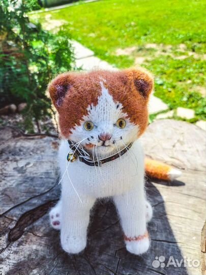 Мягкая игрушка котенок