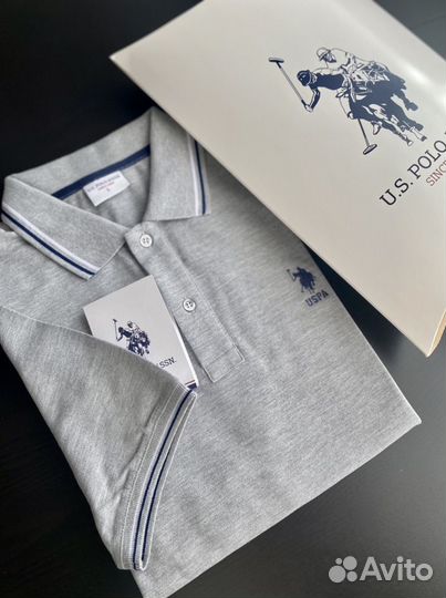 Футболка мужская оригинал U.S.Polo Assn