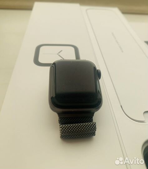 Часы apple watch 40 mm series 4