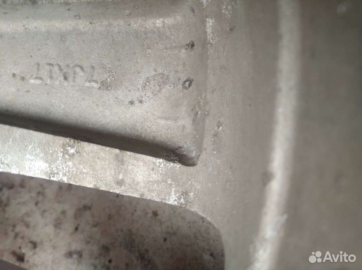 Литые диски r 17 5 114 3