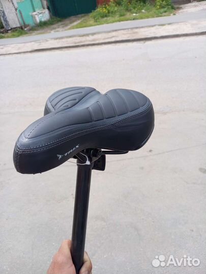Седло скаковое мягкое