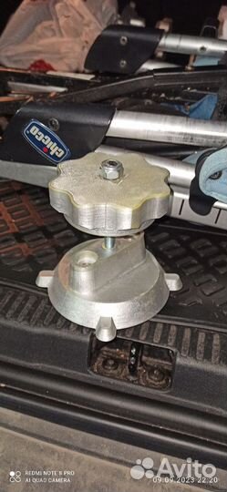 Крепление экстрим канистры