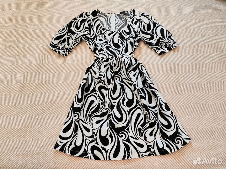 Хлопковое платье 42 HM