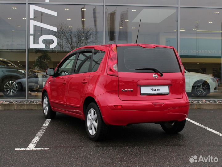 Nissan Note 1.4 МТ, 2008, 275 330 км