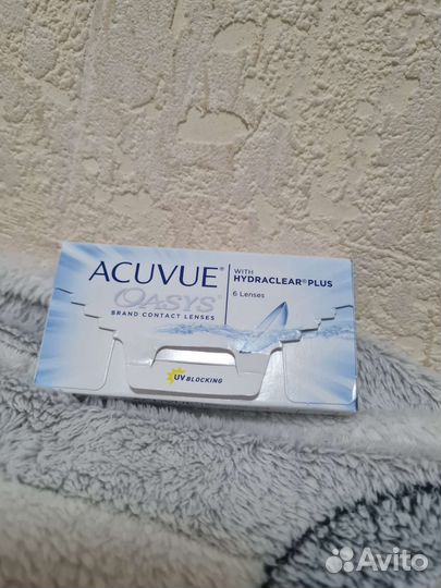 Линзы контактные acuvue oasys двухнедельные