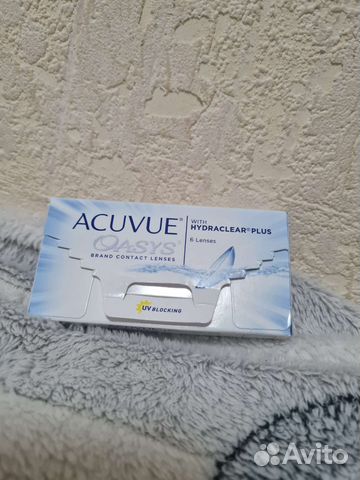 Линзы контактные acuvue oasys двухнедельные