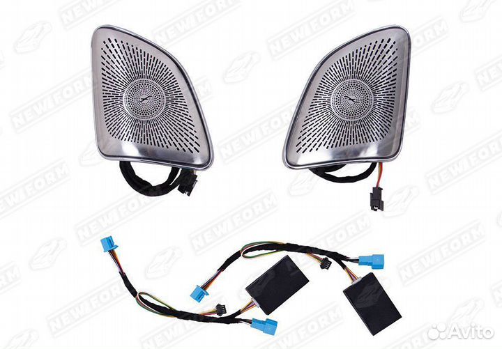 Burmester накладки Mercedes GLE V167