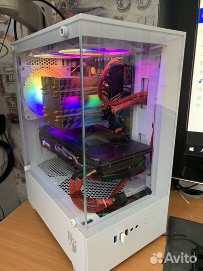 Игровой пк 24 ядра/16Gb/RX 580