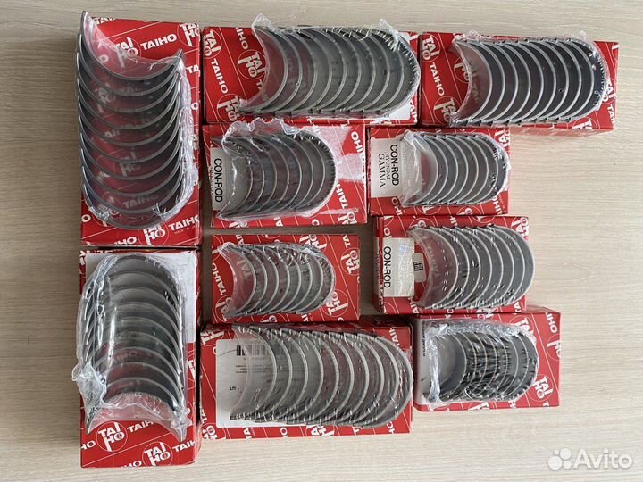 Вкладыши KIA Hyundai G4FA G4FC G4NA G4KD G4KE