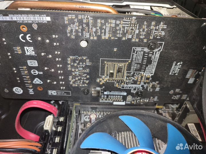 Игровой системный блок i5