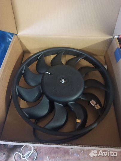 Вентилятор охлаждения ваз