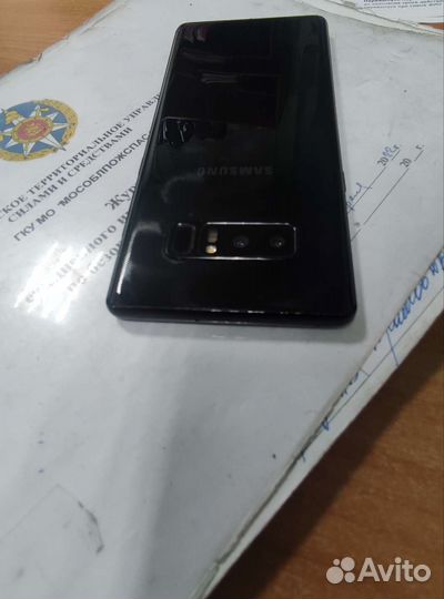 Телефон samsung galaxy note 8