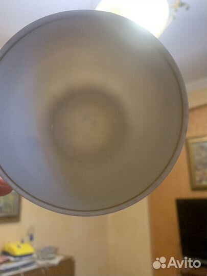 Чайные пары форфор Барановка 50-е голы