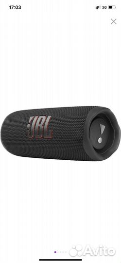 Новая Колонка портативная JBL Flip 6 Черный