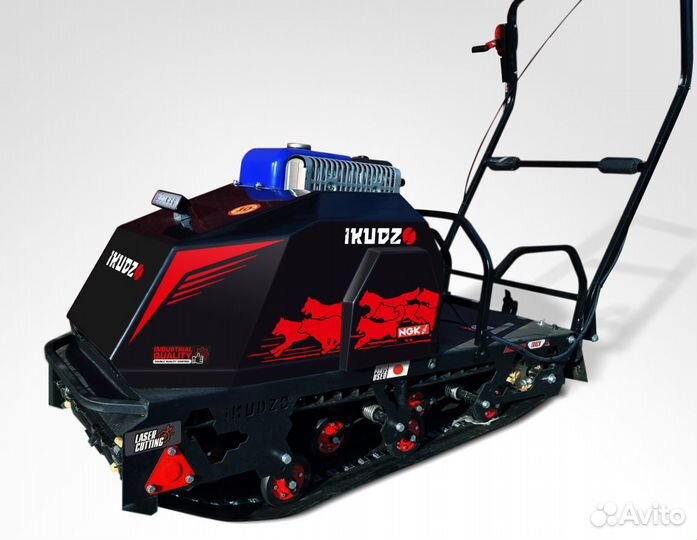 Мотобуксировщик ikudzo-briggs & stratton 2.0 1450