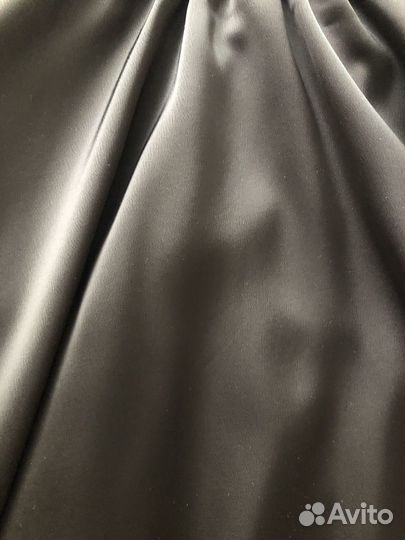 Платье женское из атласа