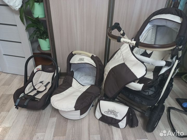 Коляска verdi max 3 в 1