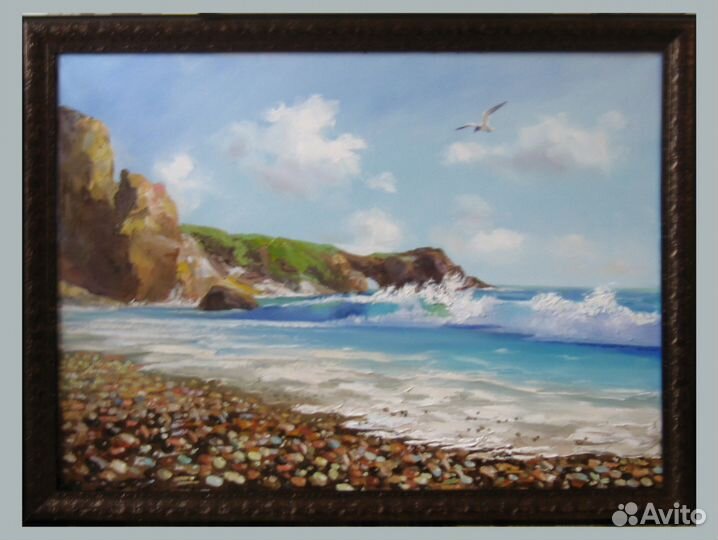 Морские пейзажи. Картины