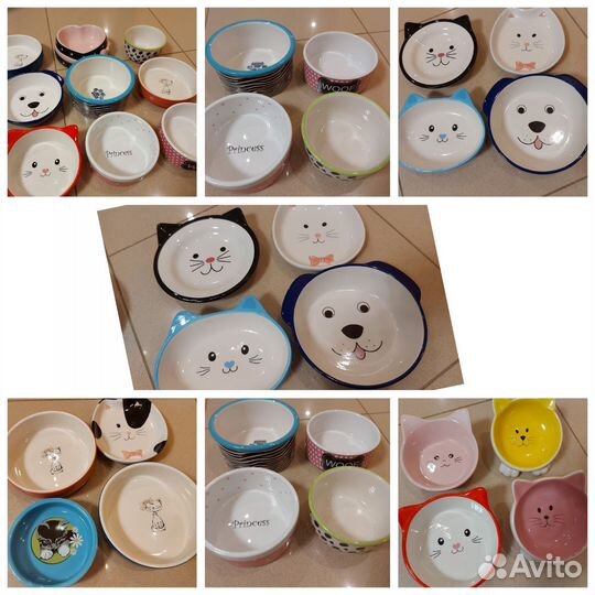 Миски для кошек и собак