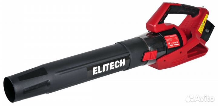 Воздуходувка аккумуляторная Elitech авс 36бл