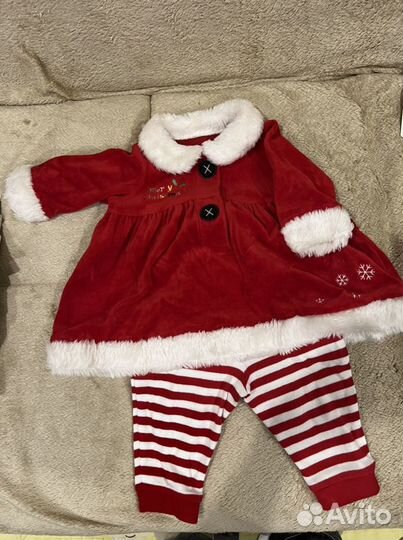 Новогодний костюм санты