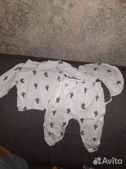 Детские вещи на мальчика