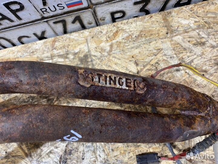 Коллектор выпускной LADA Priora седан 21126 2009