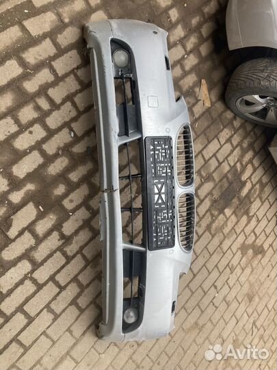 Бампер bmw e60 передний
