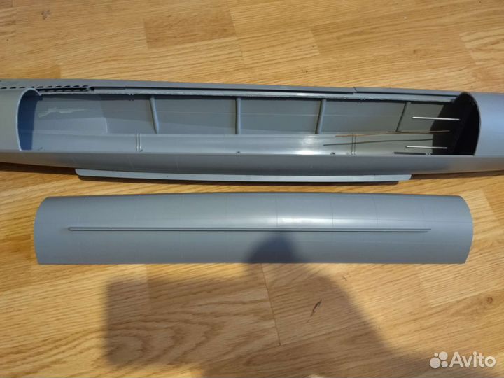 Подводная лодка 1:72