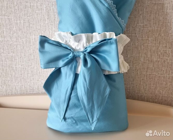 Конверт-одеяло на выписку