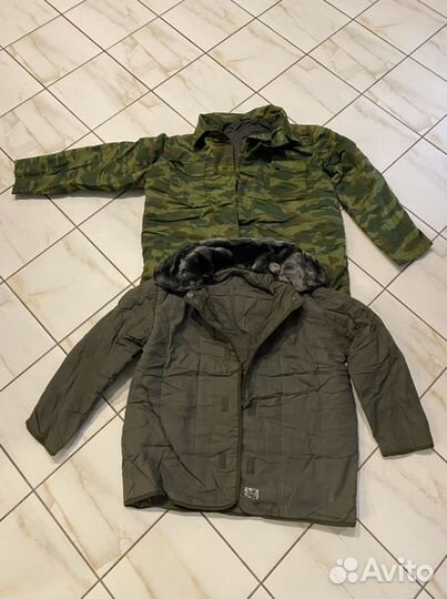 Военный зимний костюм флора