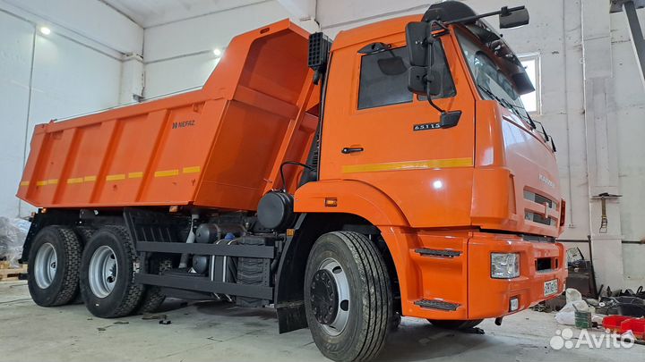 КамАЗ 65115, 2018