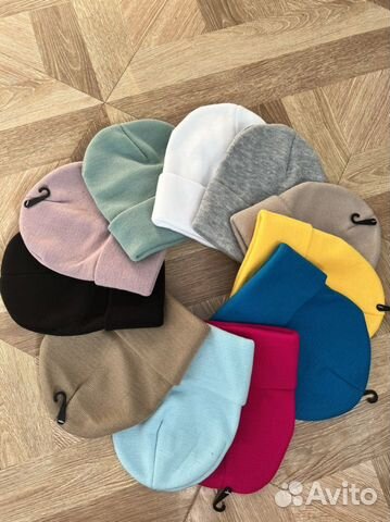 Шапки универсальные и кепки