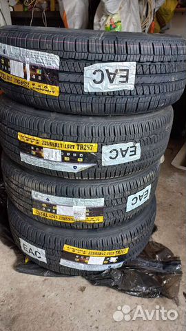 Triangle TR257 225/65 R17 102T