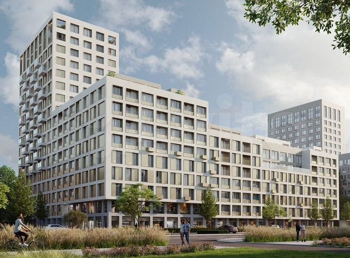 2-к. квартира, 135,4 м², 16/16 эт.