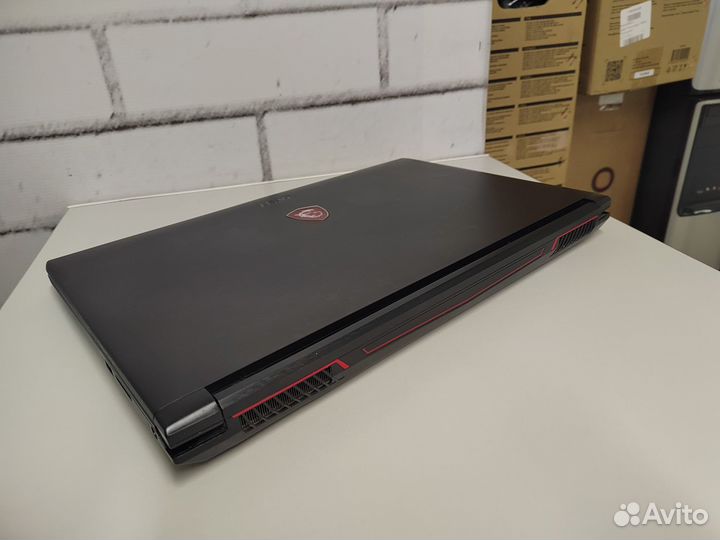 MSI/Core i7 7700HQ/240SSD+1Tb HDD/16Gb/GTX1060