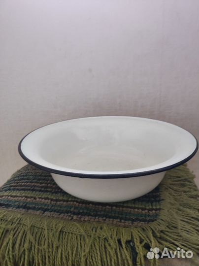 Бидон эмалированный СССР Б/У