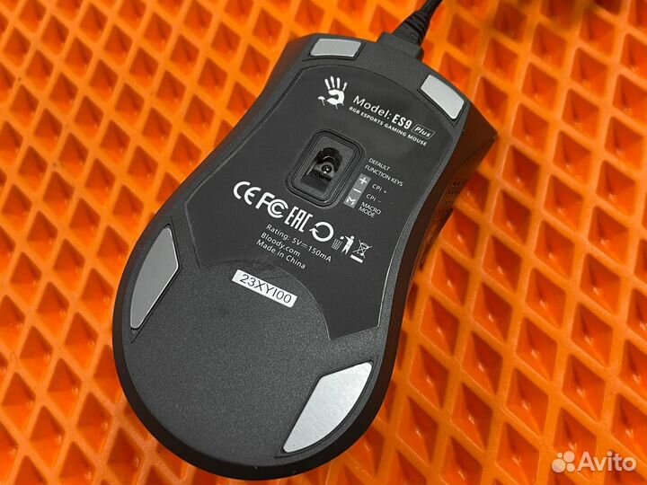 Компьютерная Мышь A4Tech Bloody ES9 Plus (13)