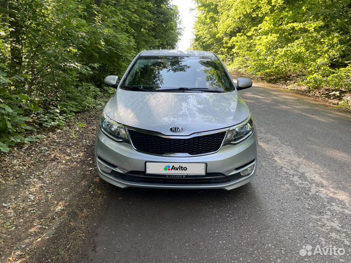 Kia Rio 1.4 МТ, 2016, 83 000 км