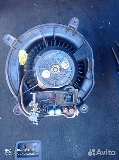 Моторчик печки mercedes