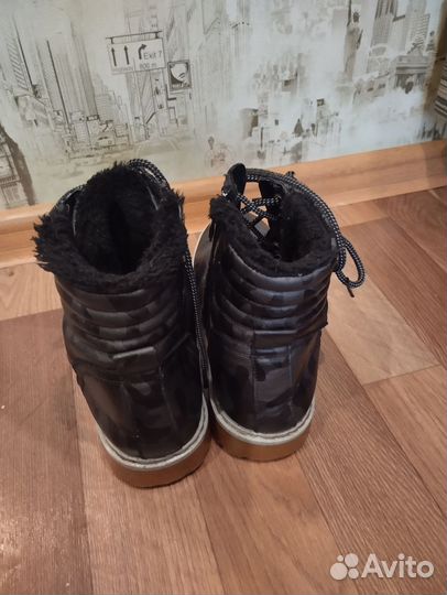 Сапоги демисезонные для мальчика