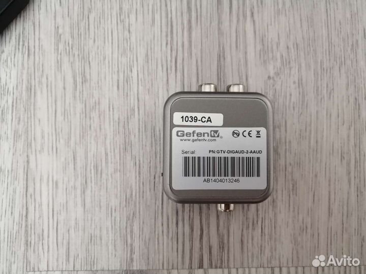 Аудио конвертер Gefen Analog to Digital